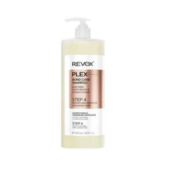 REVOX B77 PLEX Bond Care Shampoo Step 4 Champú 1000ml